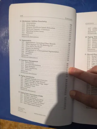 Operating Systems Three Easy Pieces