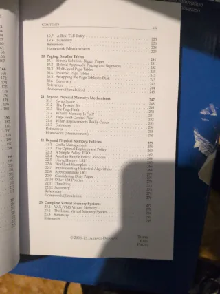 Operating Systems Three Easy Pieces