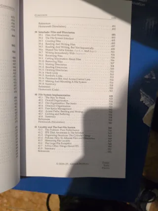 Operating Systems Three Easy Pieces