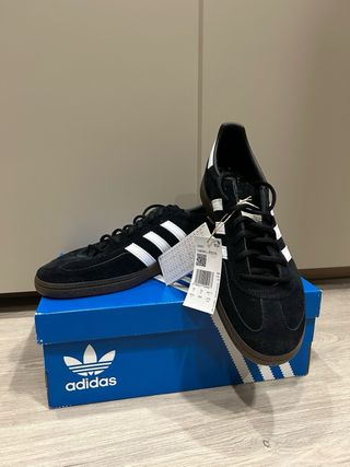 Adidas Handball Spezial Negro Blanco