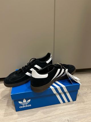 Adidas Handball Spezial Negro Blanco