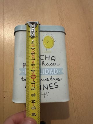 Hucha Mr. Wonderful Azul Verde