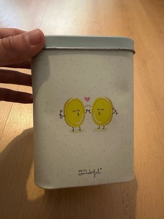 Hucha Mr. Wonderful Azul Verde