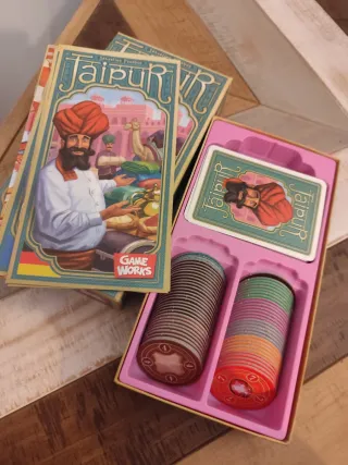 Juego de mesa Jaipur