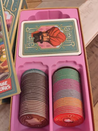 Juego de mesa Jaipur