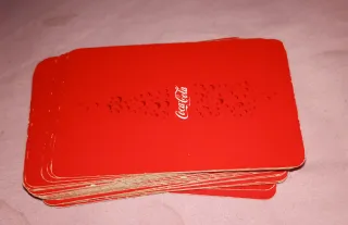 Baraja de cartas Coca-Cola