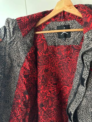 Chaqueta Jordan 23 Vintage con Capucha