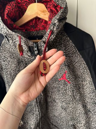 Chaqueta Jordan 23 Vintage con Capucha