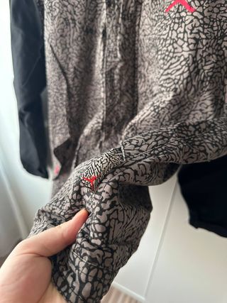 Chaqueta Jordan 23 Vintage con Capucha