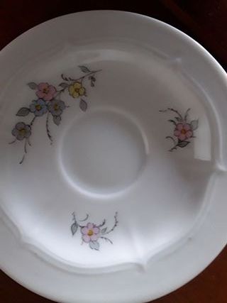 Juego de té VOHENSTRAUSS porcelana