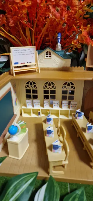 Escuela del arbol Sylvanian Families