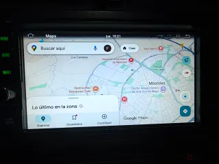 Radio 2 DIN Universal para coche