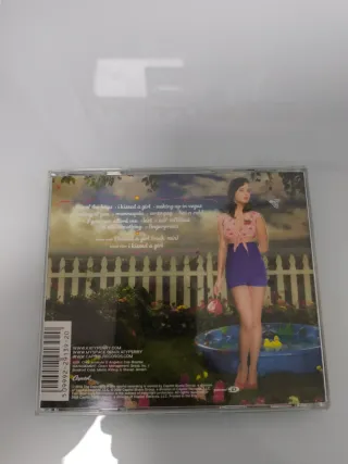 Katy Perry - One of the Boys CD (2008)
