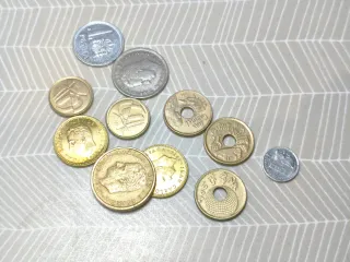 Lote de varias Pesetas de Juan Carlos I