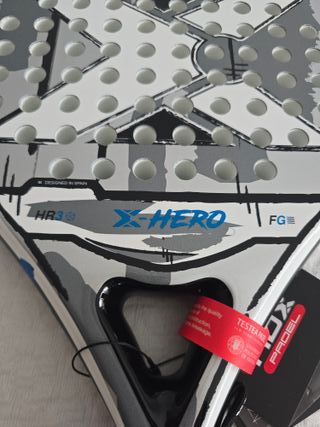 Pala Nox X-Hero Blanca Nueva