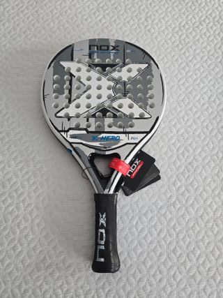 Pala Nox X-Hero Blanca Nueva