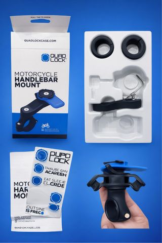 Quad Lock con almohadilla (Dumper)