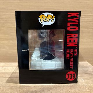 Caja Dañada Funko Pop 739 Kylo Ren con Darth Vader