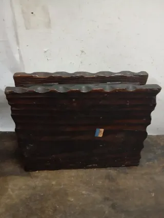 LIQUIDACIÓN 2026 Cofre de madera con mapa antiguo