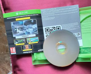 Call of Duty Infinite Warfare Legacy Ed. Xbox One