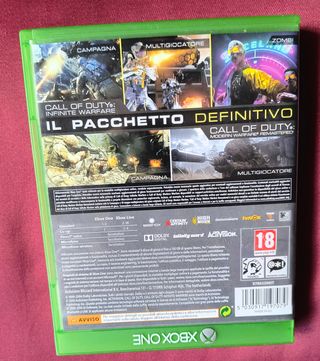 Call of Duty Infinite Warfare Legacy Ed. Xbox One