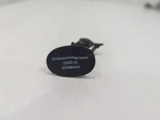 Figurita Plomo GSG 9 Alemán