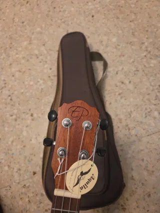 Ukelele Enrique Palacios