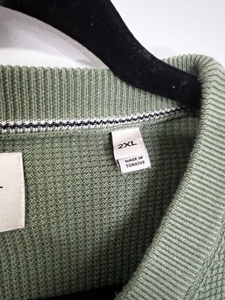 Maglione Gant Verde Taglia 2XL