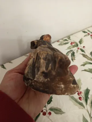 Talla madera antigua S.XIX mujer