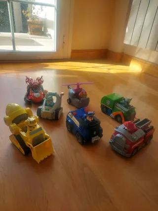 Vehículos Patrulla Canina