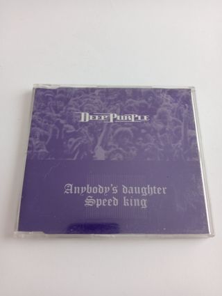 Deep Purple - Anyone's Daughter / Speed King