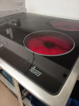 Placa Vitrocerámica Teka 4 fuegos