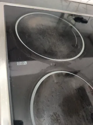 Placa Vitrocerámica Teka 4 fuegos