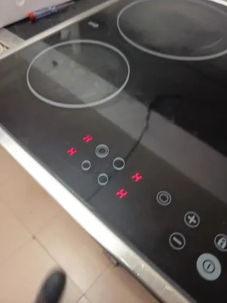 Placa Vitrocerámica Teka 4 fuegos