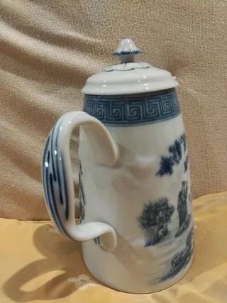 Cafeteira Vista Alegre Porcelana Azul