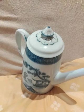 Cafeteira Vista Alegre Porcelana Azul