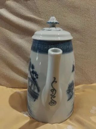 Cafeteira Vista Alegre Porcelana Azul