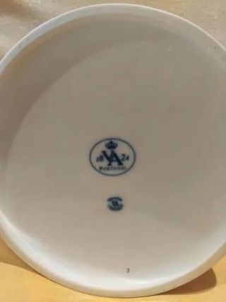 Cafeteira Vista Alegre Porcelana Azul