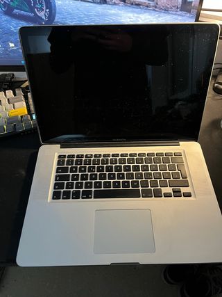MacBook Pro 2008 Plata