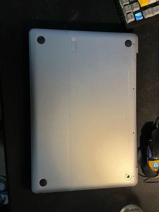 MacBook Pro 2008 Plata