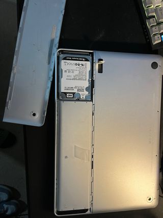 MacBook Pro 2008 Plata