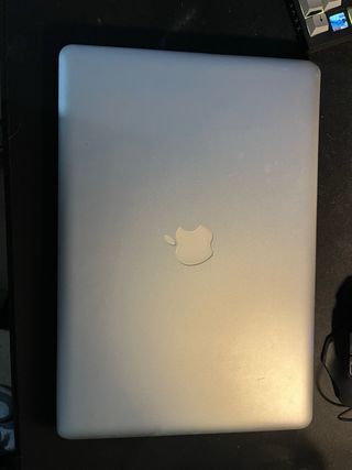MacBook Pro 2008 Plata