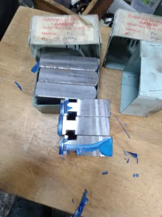 Garras Blandas Gamor Adaptables al Plato