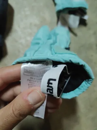 Manoplas esquí niño Wedze del decatlon. Talla 3-4