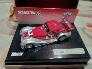 Scalextric Morgan Aero 8 Edición Limitada