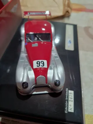 Scalextric Morgan Aero 8 Edición Limitada