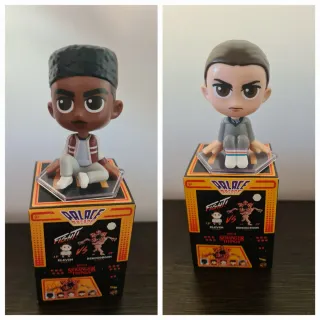 Figuras Stranger Things Eleven y Lucas