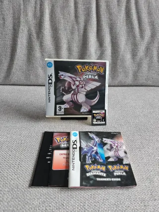 Giochi Pokemon Perla e Diamante Nintendo DS