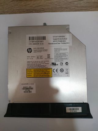Regrabadora HP Pavilion G6