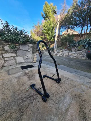 Caballete moto nuevo sin usar